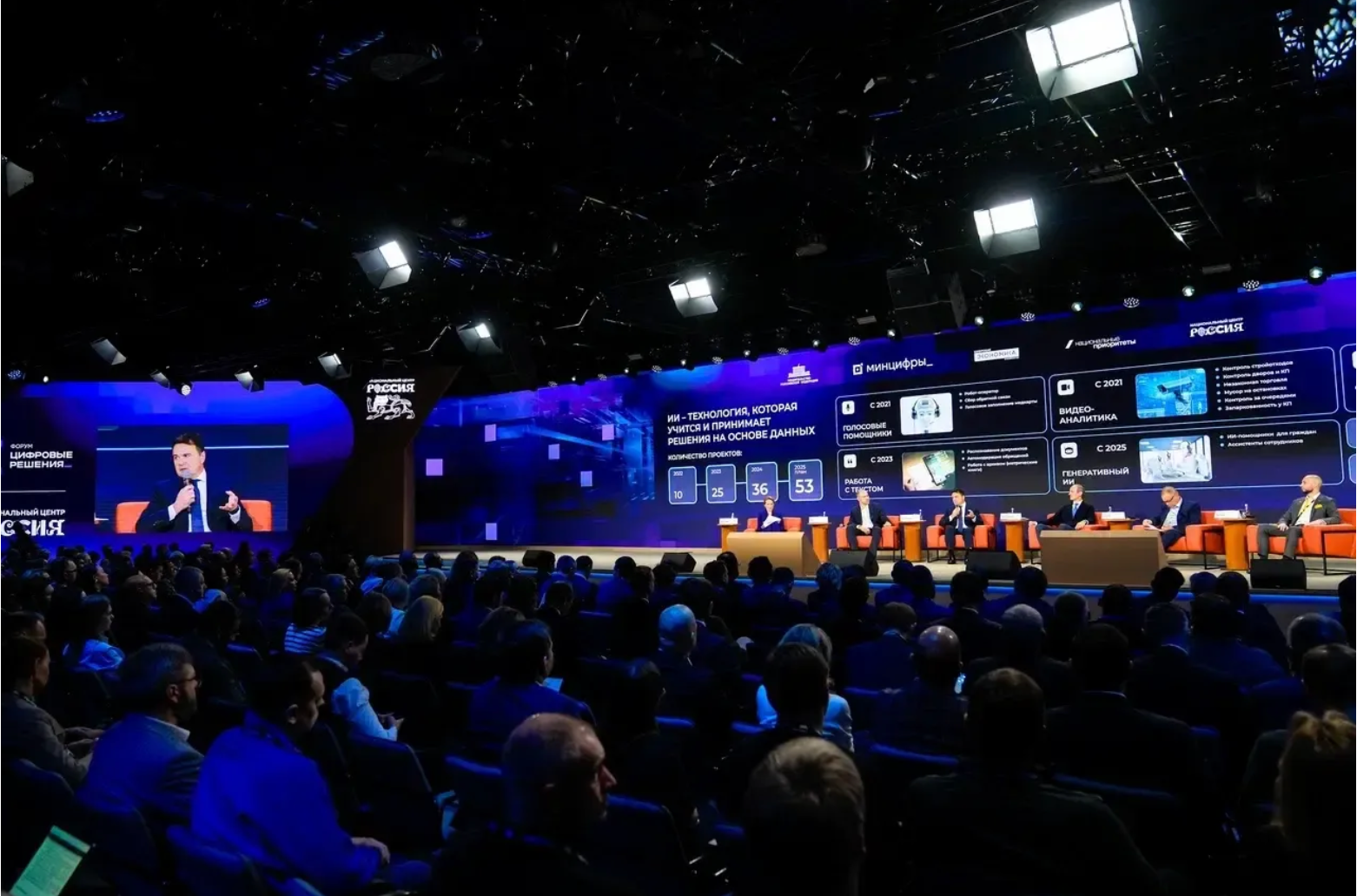 В Подмосковье число проектов с искусственным интеллектом достигнет 53 к концу года