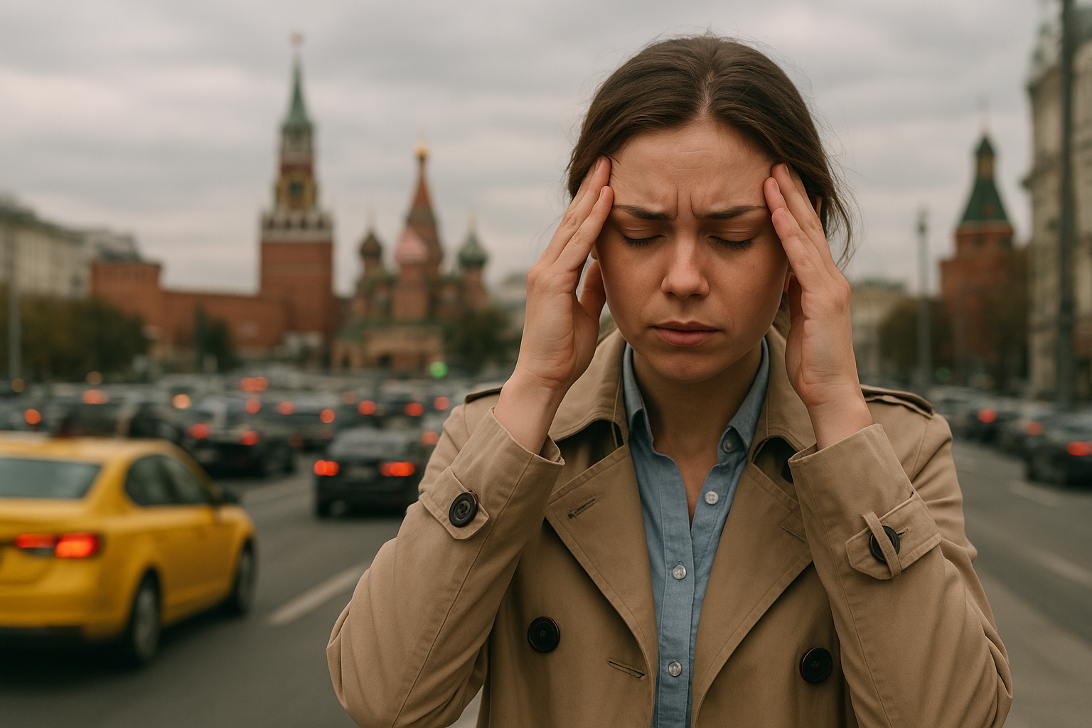 Москва — кортизоловый город. Как понизить уровень стресса: лайфхаки для жительниц мегаполиса