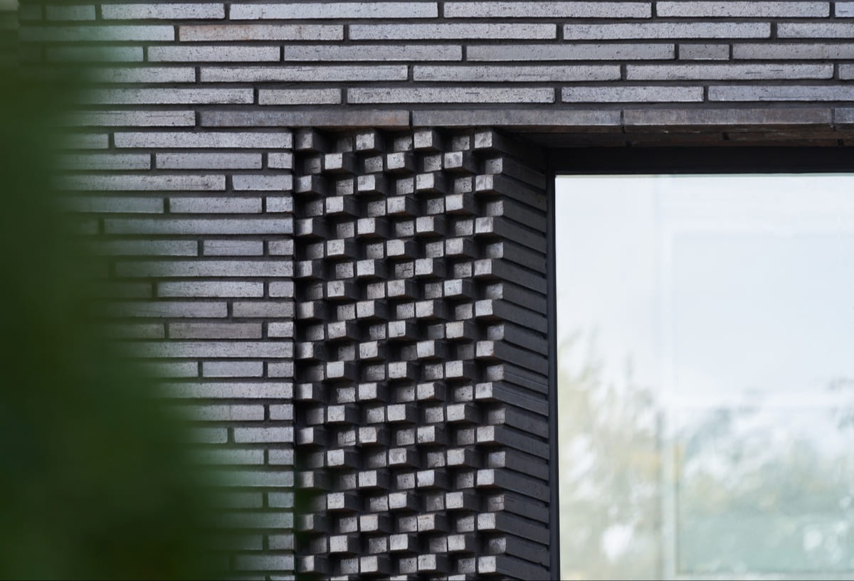 В жилом комплексе на севере Москвы используют фламандскую кладку