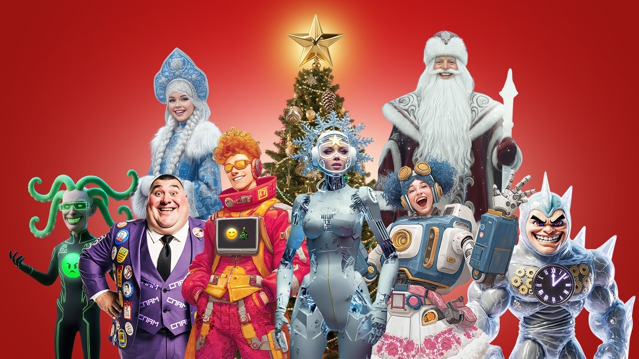 Юбилейная Новогодняя Ёлка в Колонном зале: возвращение легенды через 90 лет