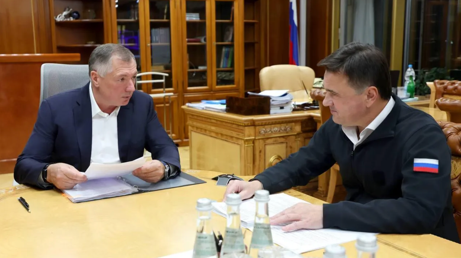 Подмосковье ускорило ввод жилья и опередило график дорожных работ