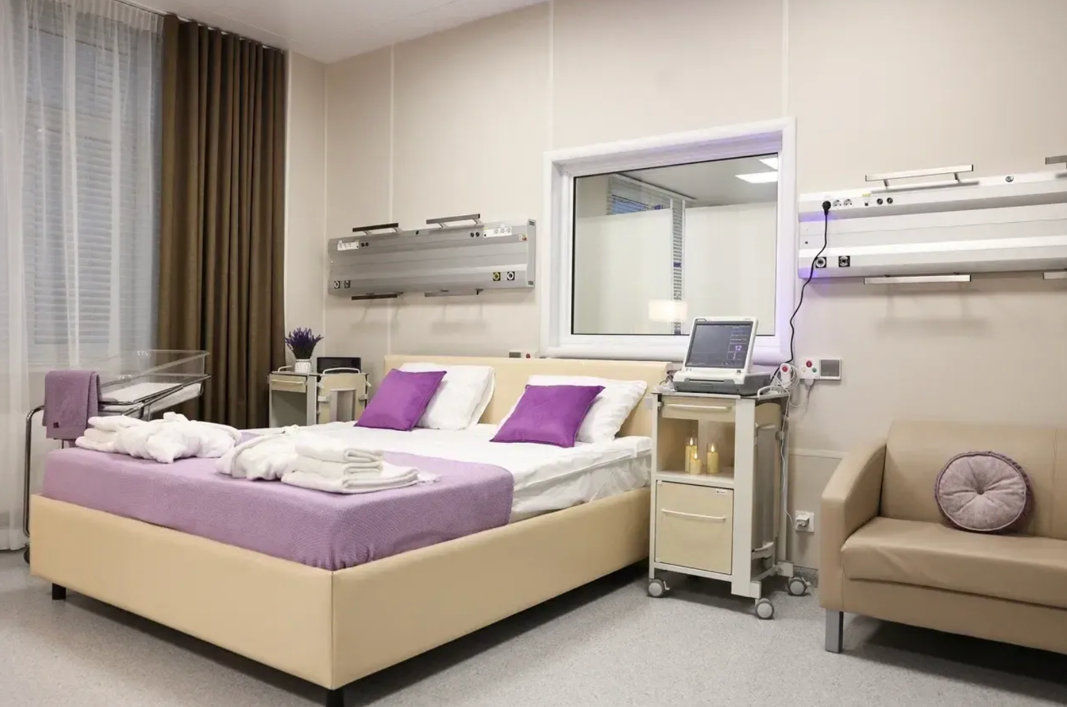 В Одинцово открылось новое высокотехнологичное родильное отделение «Лапино»