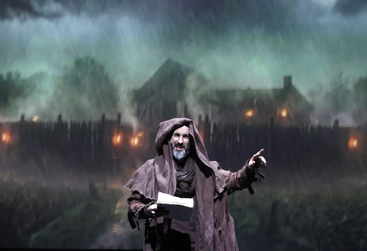 Премьера моноспектакля «Всадник скаллии» в театре «На Трубной»