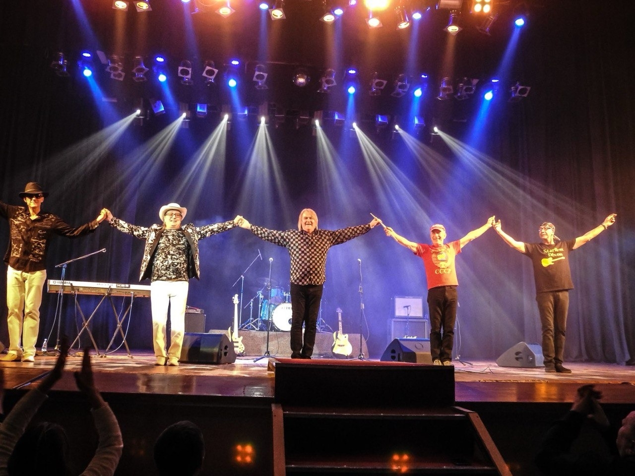 «Легенды ВИА 70-80-х» исполнят хиты СССР в Кремле