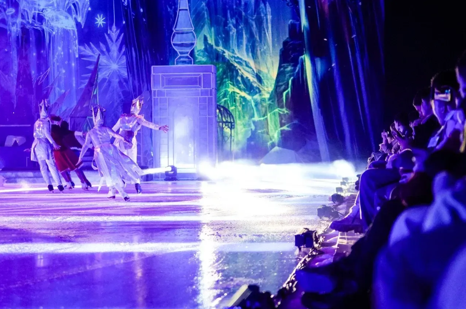 Губернаторские елки в Подмосковье пройдут в формате ледовых шоу