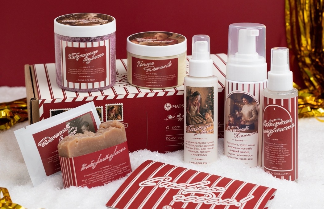 Идеи новогодних бьюти-подарков