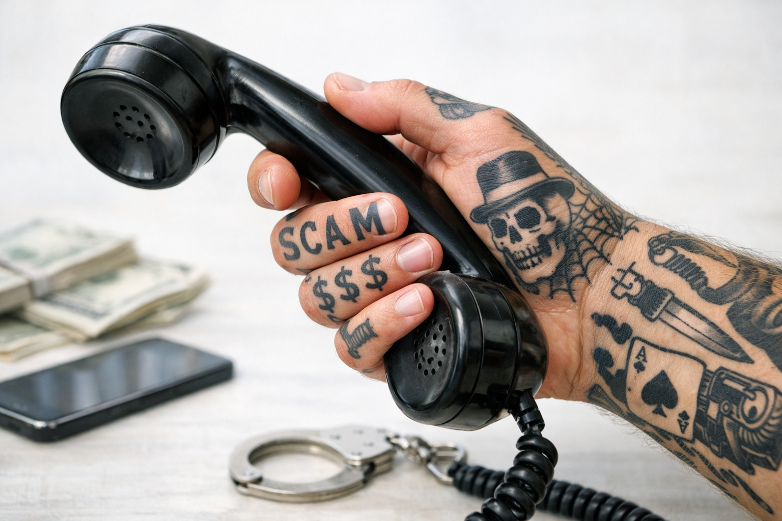 Стресс и паника: почему даже осторожные люди ведутся на телефонные разводы