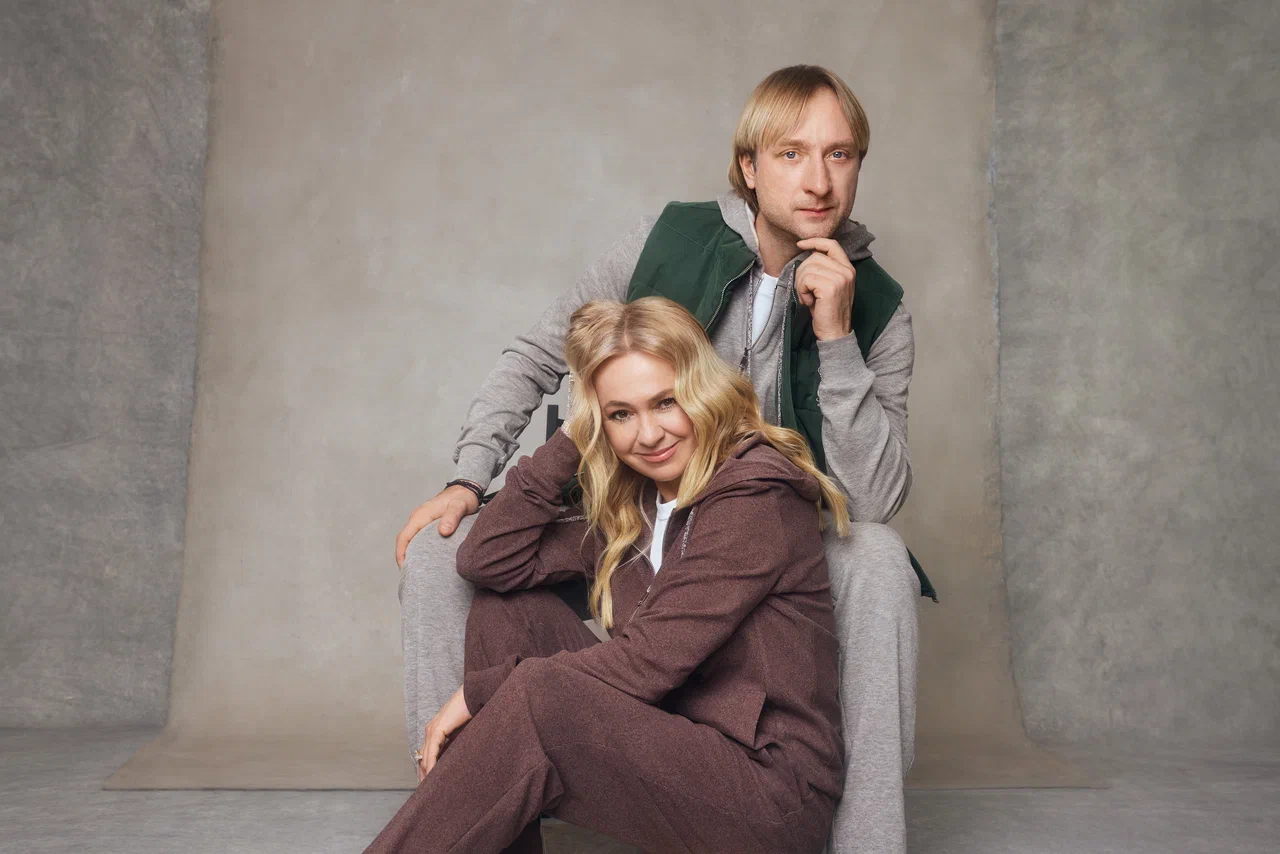 Яна Рудковская и Евгений Плющенко стали лицами бренда Monte Carlo