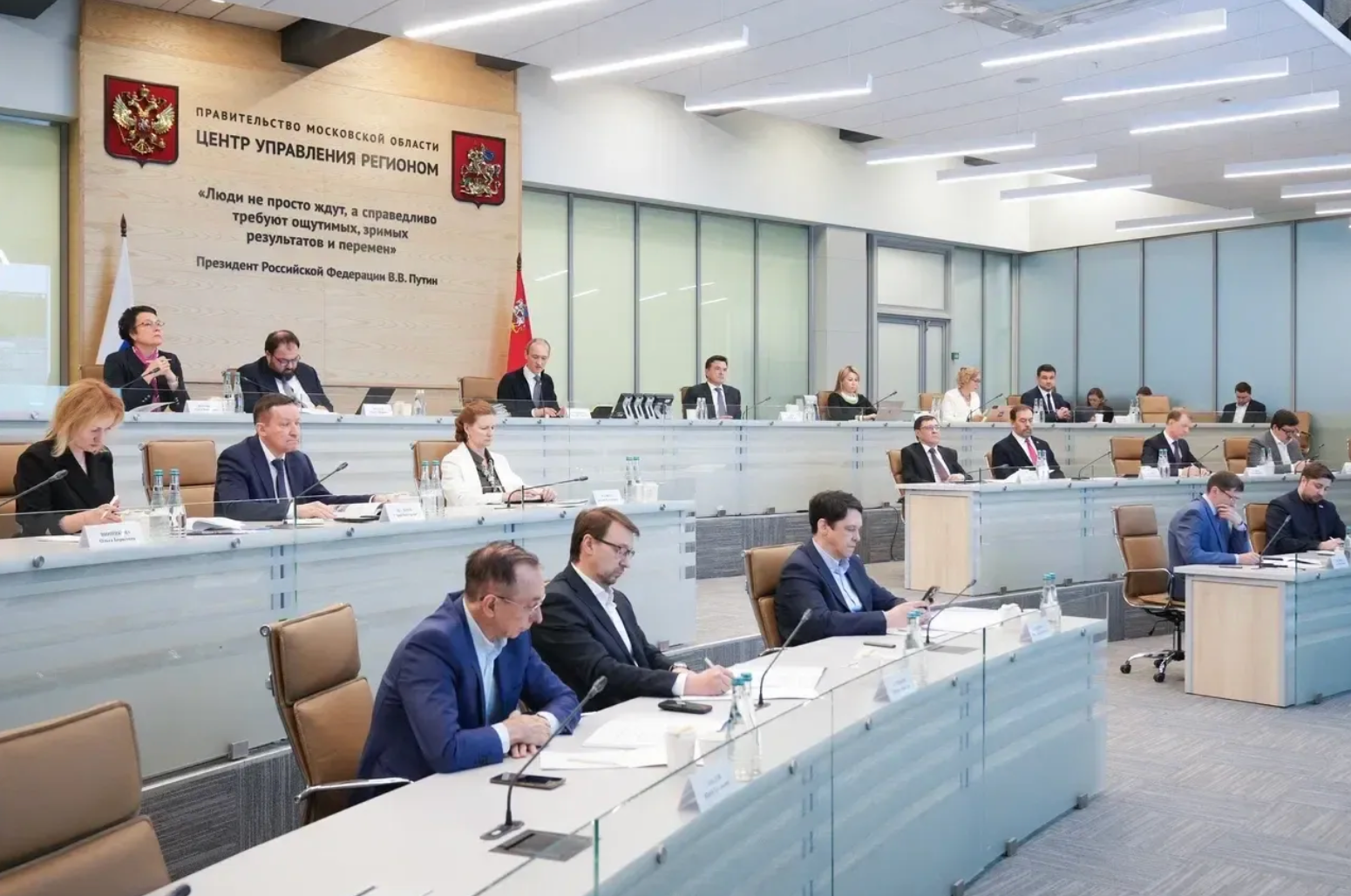 Заседание комиссии Госсовета по ИИ прошло в Подмосковье