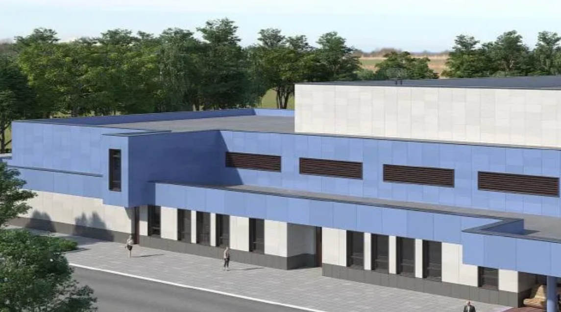 В Кашире построят современный спорткомплекс с крытым катком