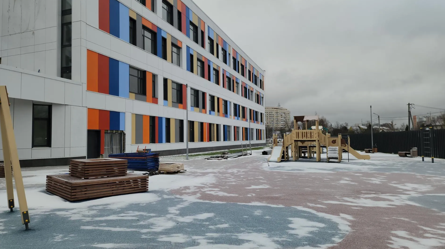 В Павшинской Пойме построят новую школу на 1,1 тысячи учеников