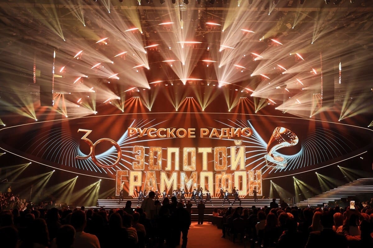 Объявлена дата XXXI Церемонии вручения Премии «Золотой Граммофон»