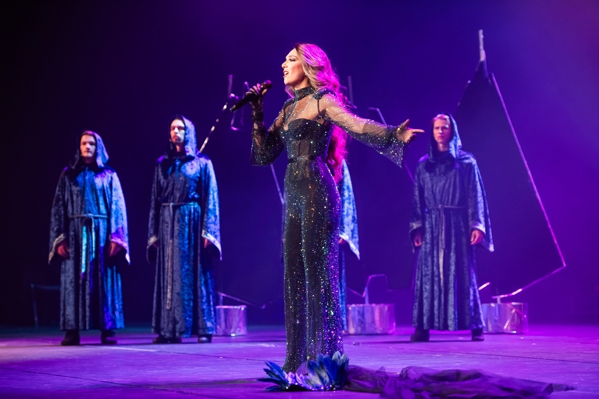 В Центре исполнительских искусств состоится музыкальное шоу Mirror of Enigma