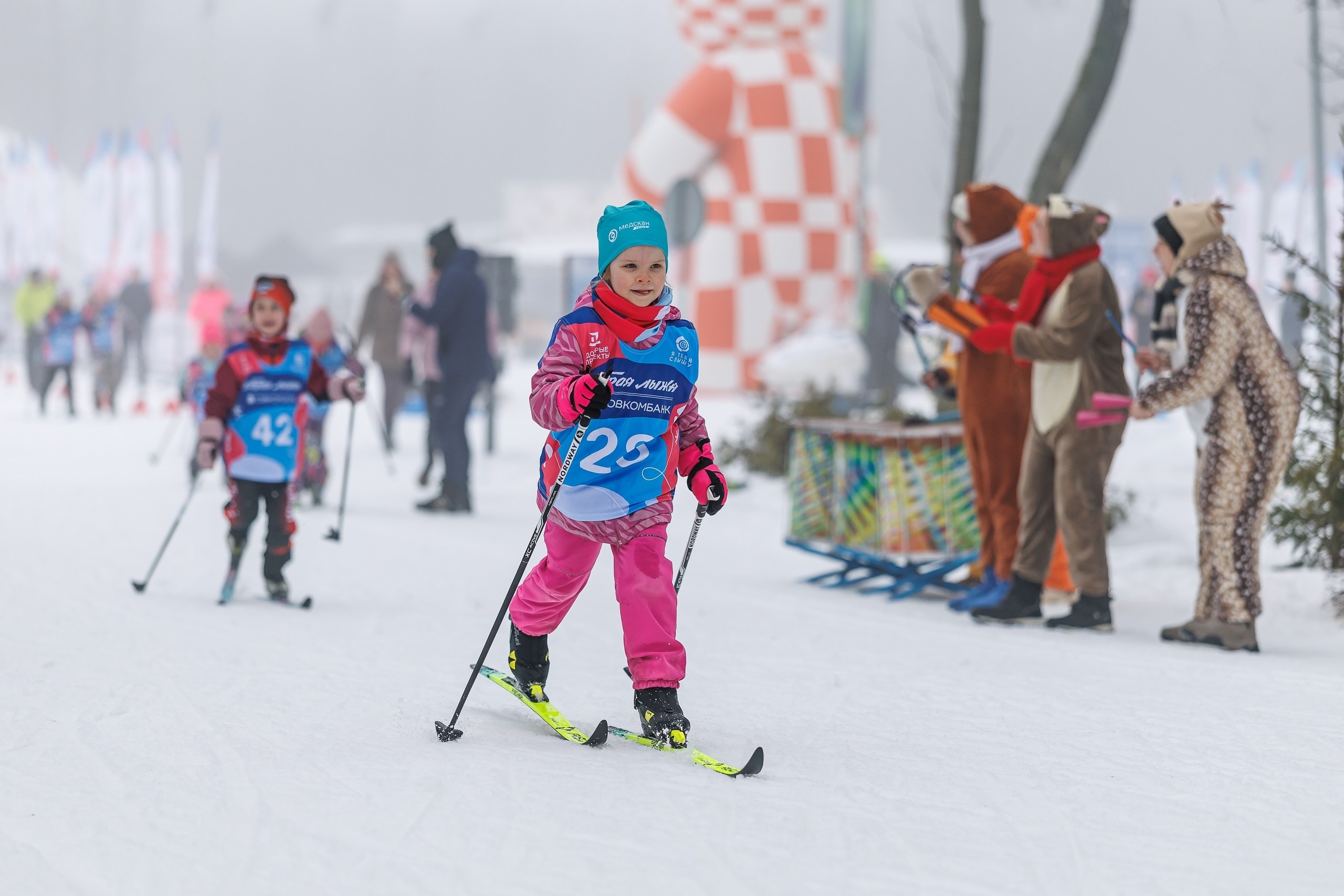 «Добрая лыжня» в Одинцово: спорт, бизнес и благотворительность объединили людей