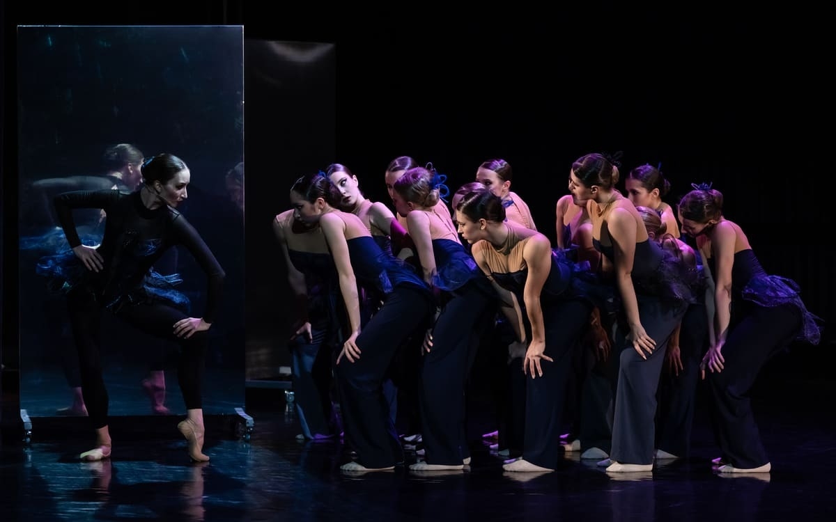 Балерина, которая говорит: премьера спектакля Алёны Ледях в «Новой опере»