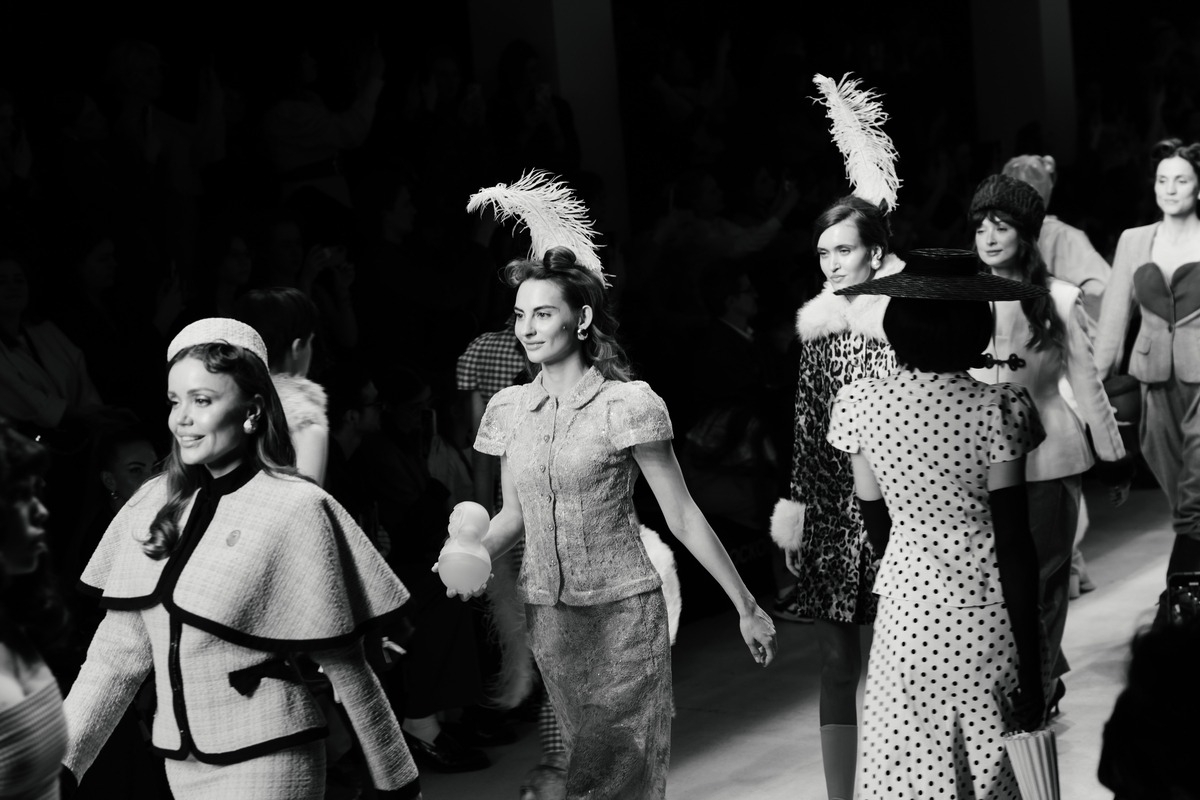 Одежда для выходов и выходок: бренд Kiri на Московской неделе моды