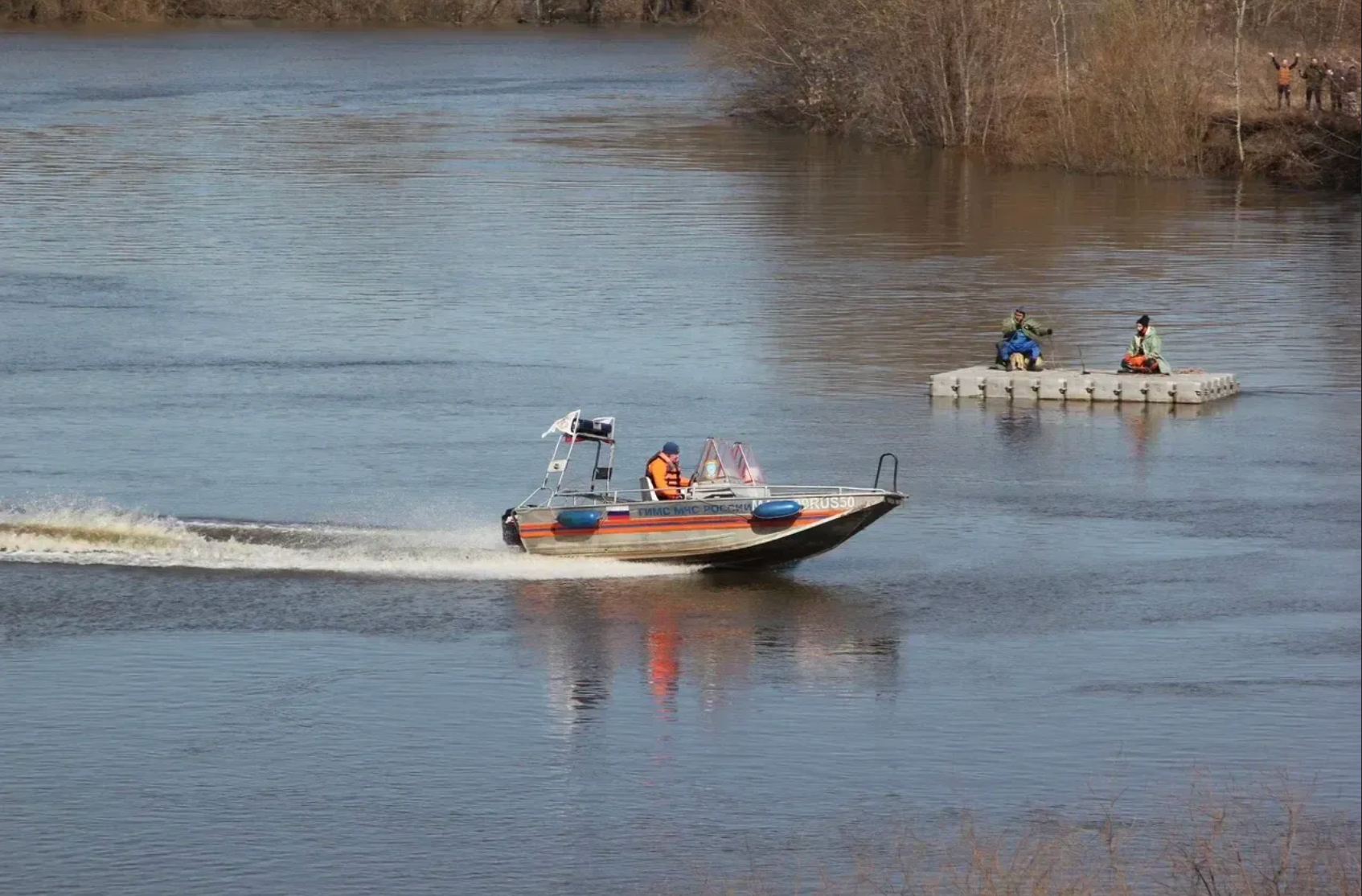Подмосковье усиливает меры по предотвращению весенних паводков