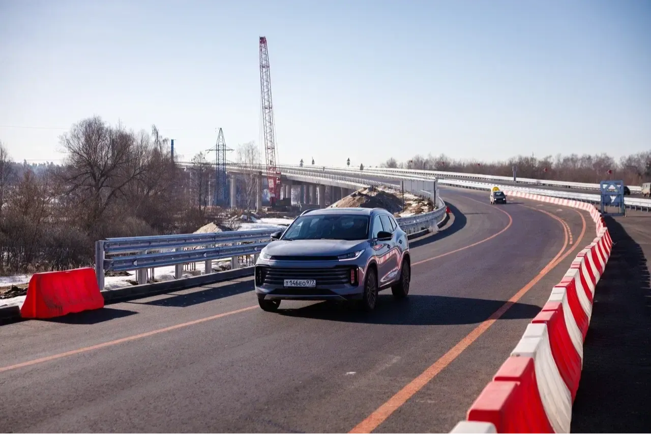 Открыт новый участок Южно-Лыткаринской автодороги в Подмосковье