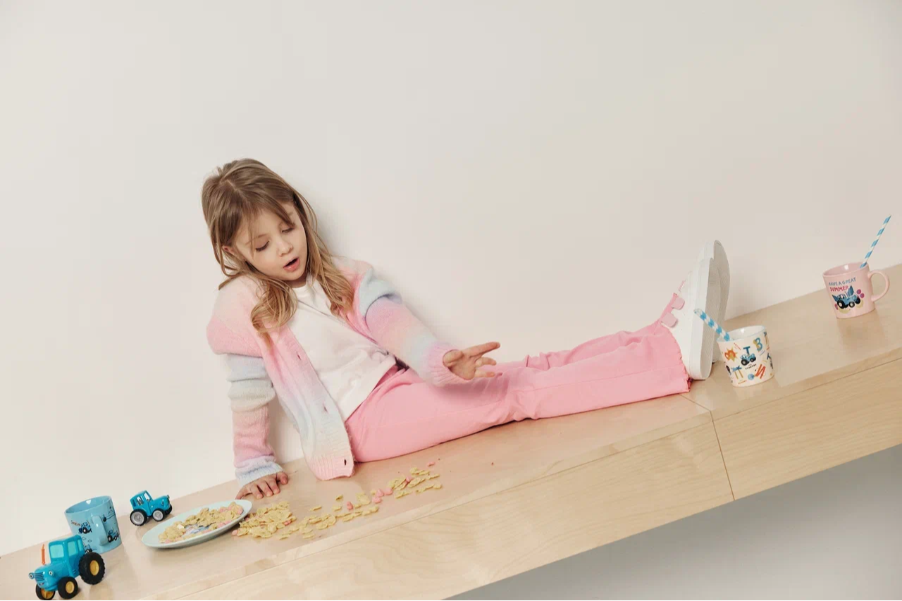 Бренд СИН запускает детскую коллекцию совместно с мультфильмом «Синий трактор»