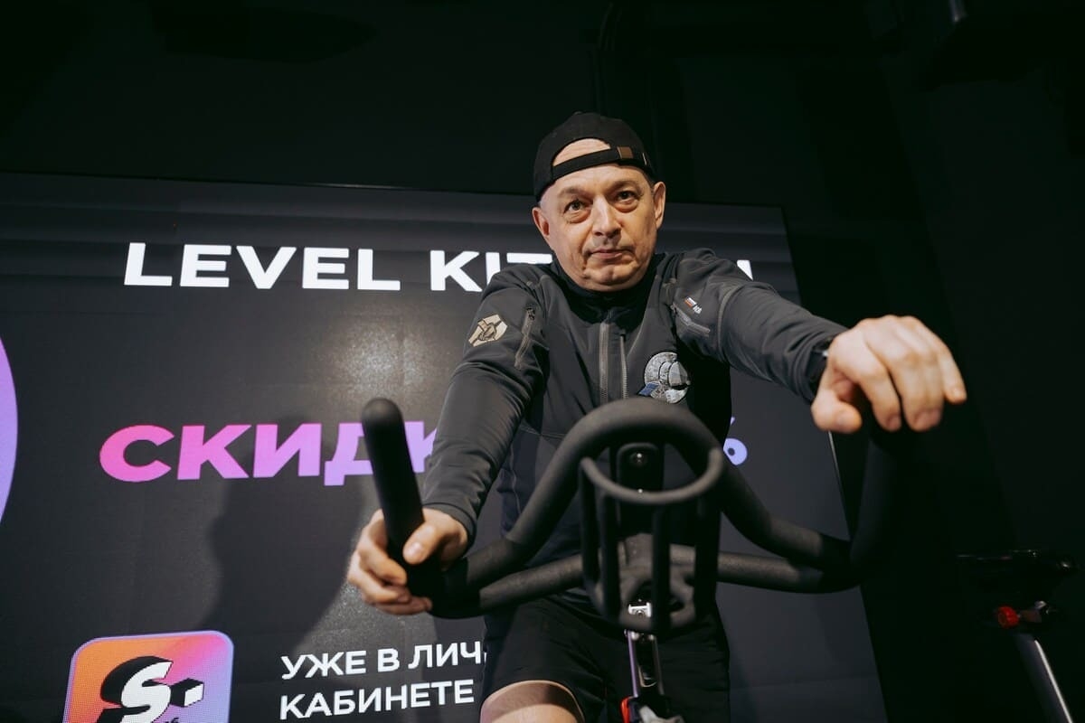 Космический заезд на сайклах в «Москва-Сити» установил любительский рекорд — 8000 километров