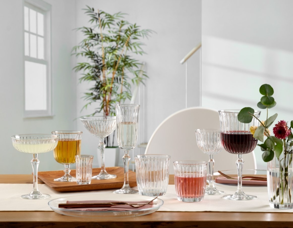 Бренд Pasabahce представил новые коллекции стеклянной посуды