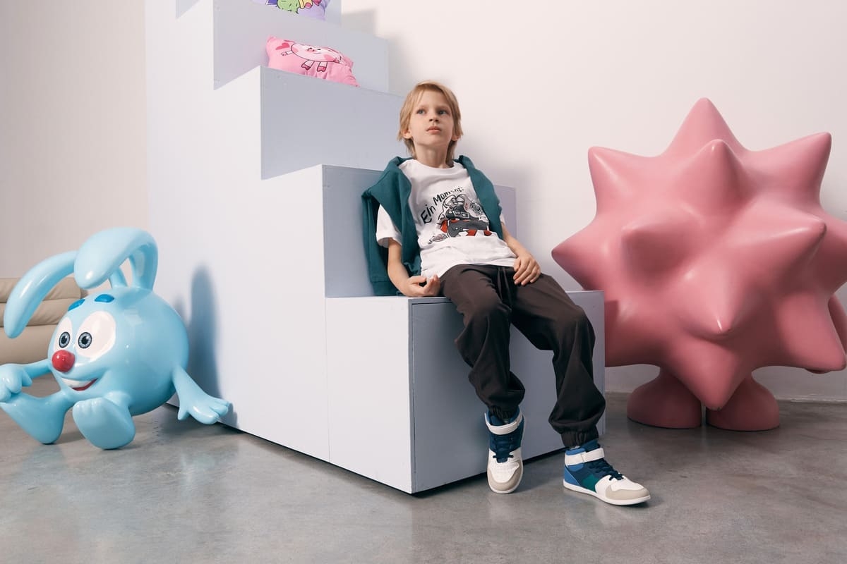 «СИН» и «Смешарики» представили детскую коллекцию одежды