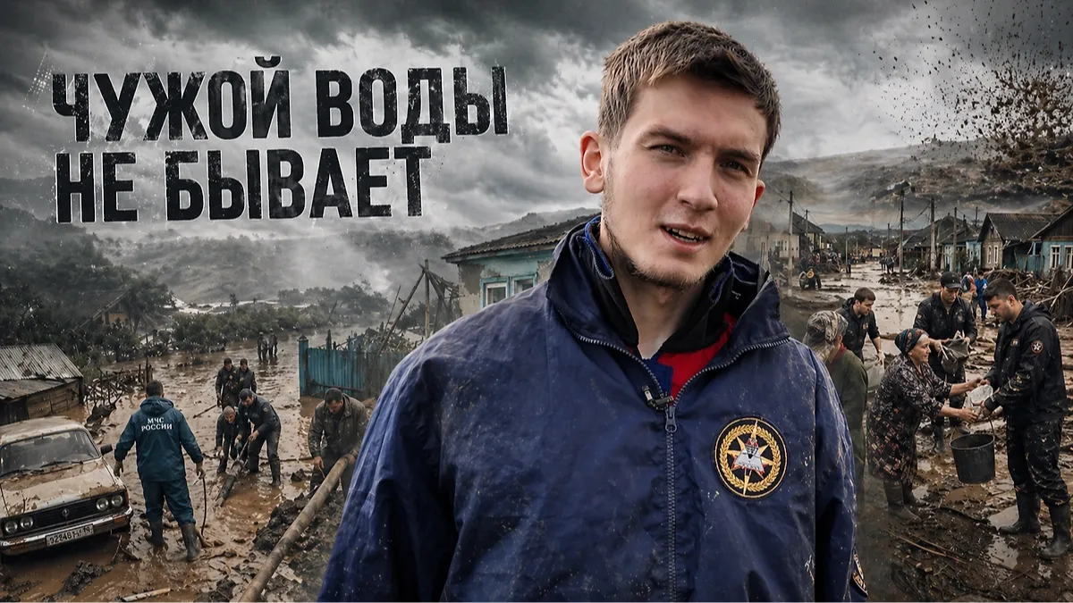 «Чужой воды не бывает»: Life.ru рассказал историю волонтёра после паводка в Дагестане