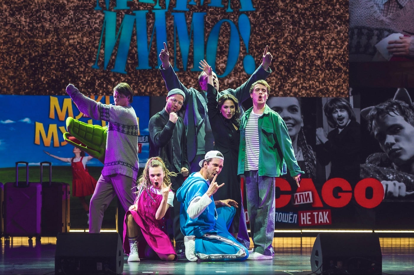 В Москве покажут первый российский сиквел мюзикла «Призрак мюзикла»