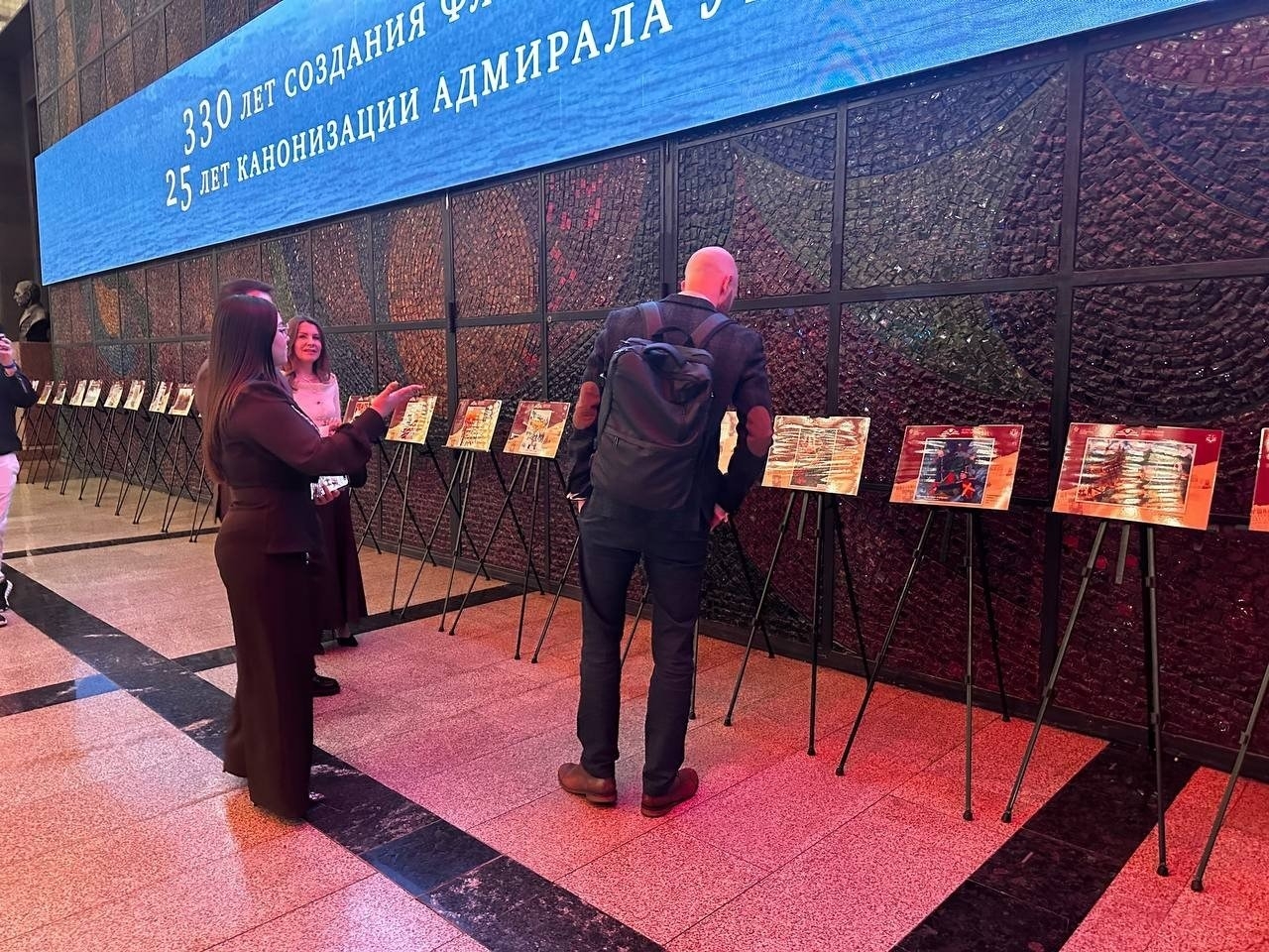 Детский взгляд на историю: в Музее Победы открылась выставка конкурса «История России моими глазами»