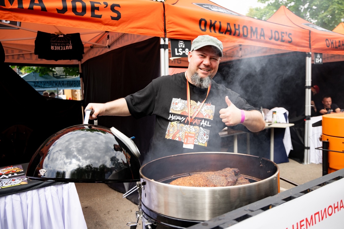 В Москве прошел Russian Grill Fest 2026 — крупнейший фестиваль барбекю в России