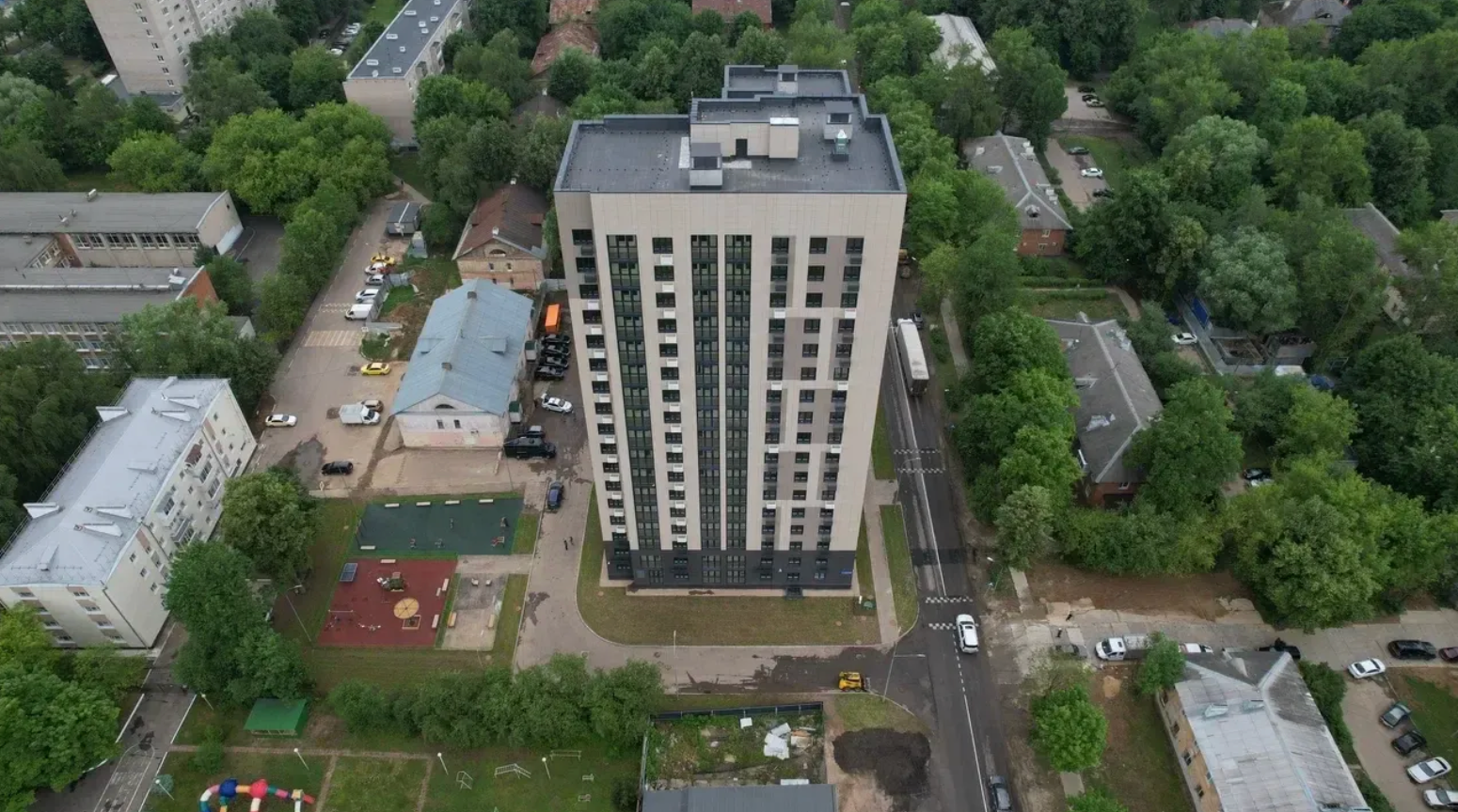 В Подольске заселили новый дом для переселенцев из аварийного жилья