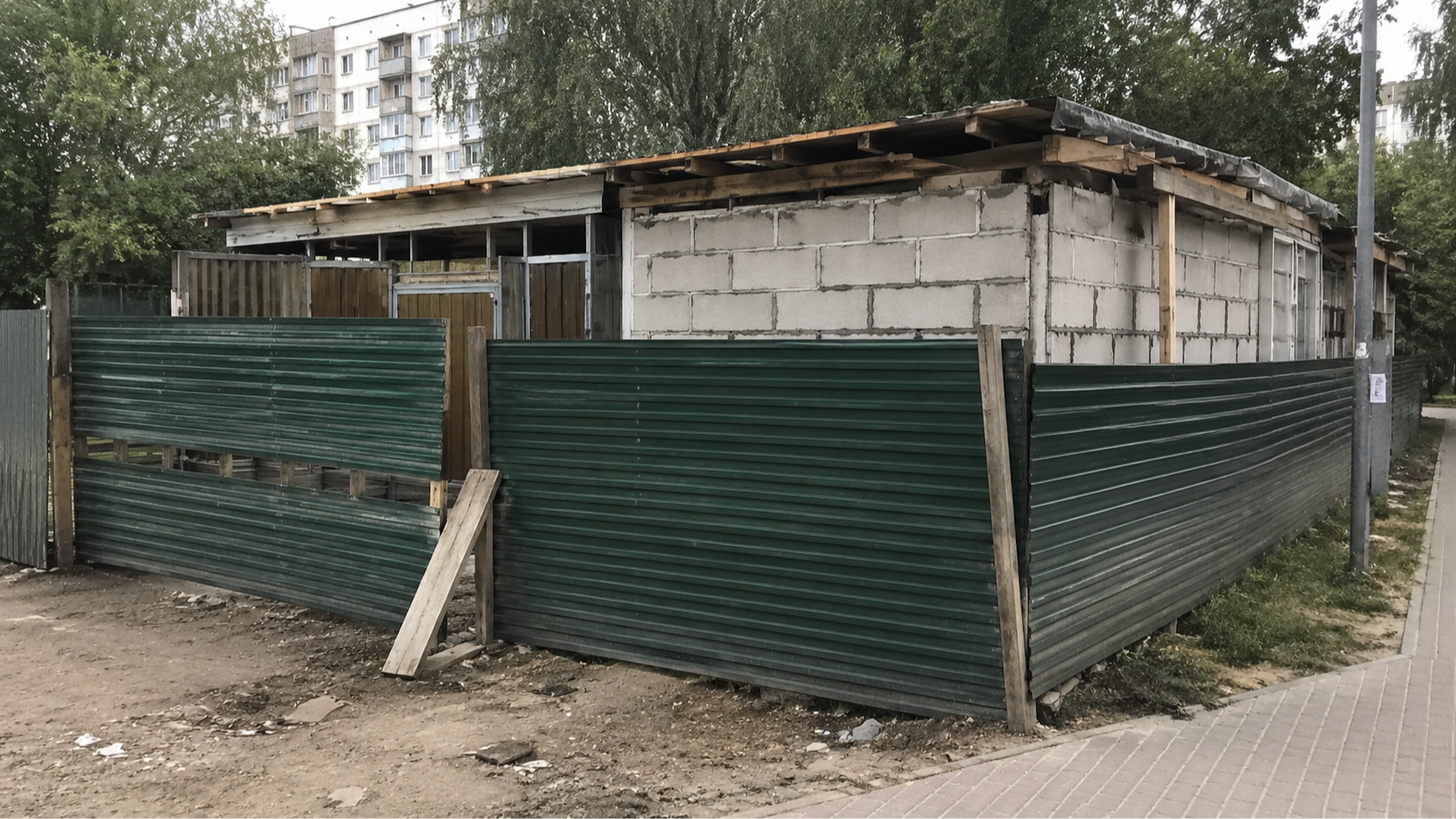За 20 лет в Москве демонтировали незаконные ограждения общей длиной около 75 километров