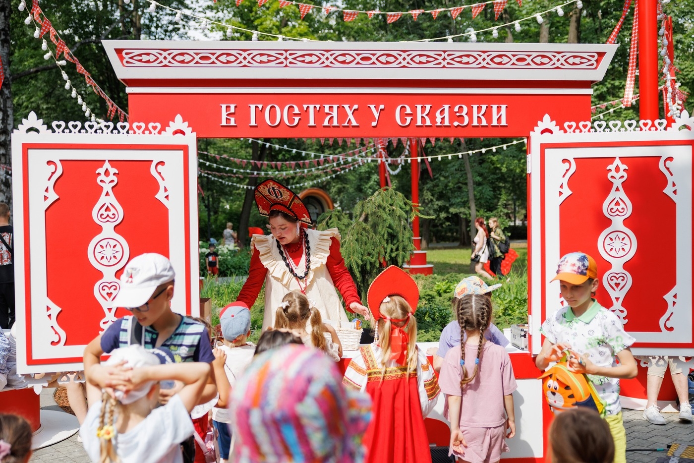 80 тысяч человек посетили фестиваль «Фолково» в парке «Сокольники»