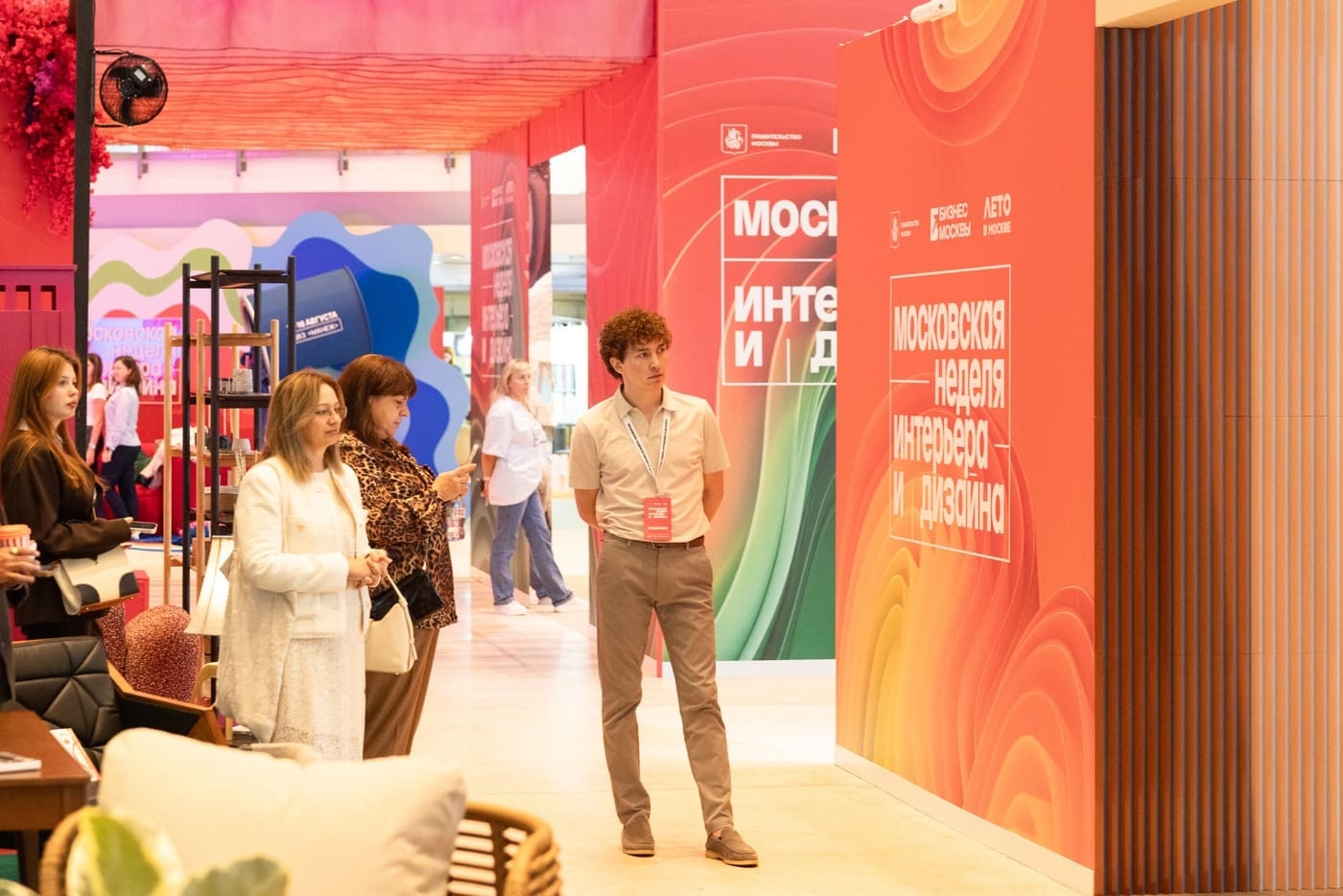 VIII Московская неделя интерьера и дизайна открылась в «Манеже»