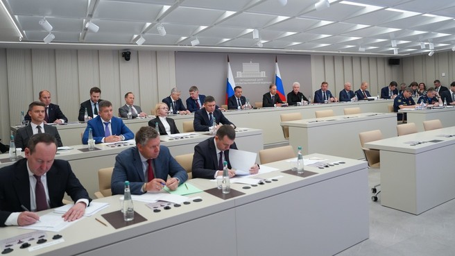 В правительстве прошло первое заседание подкомиссии по защите критической инфраструктуры