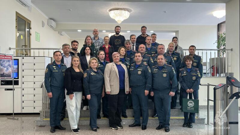 В Тимирязевской академии открылась фотовыставка «Огнеборцы Москвы»
