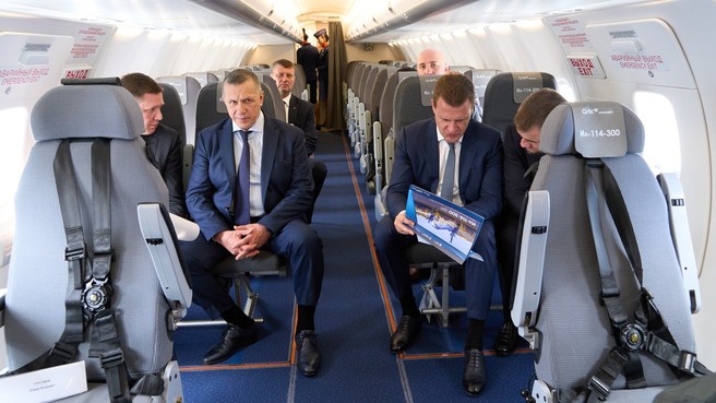 Первые Ил-114-300 начнут поставлять на Дальний Восток в 2028 году