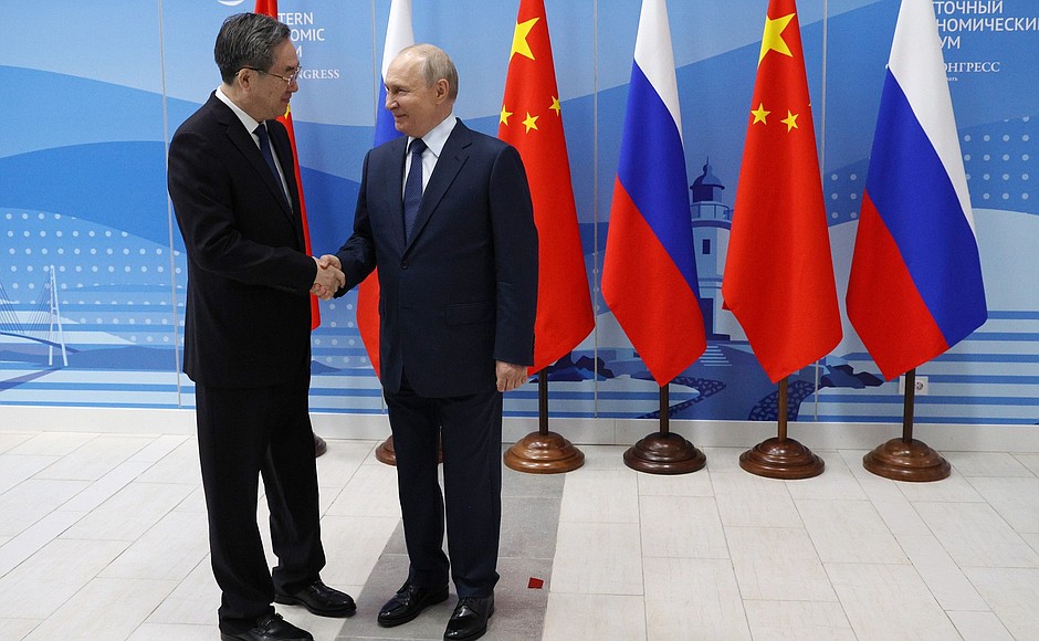 Путин спрогнозировал новый рекорд товарооборота России и Китая в 2026 году