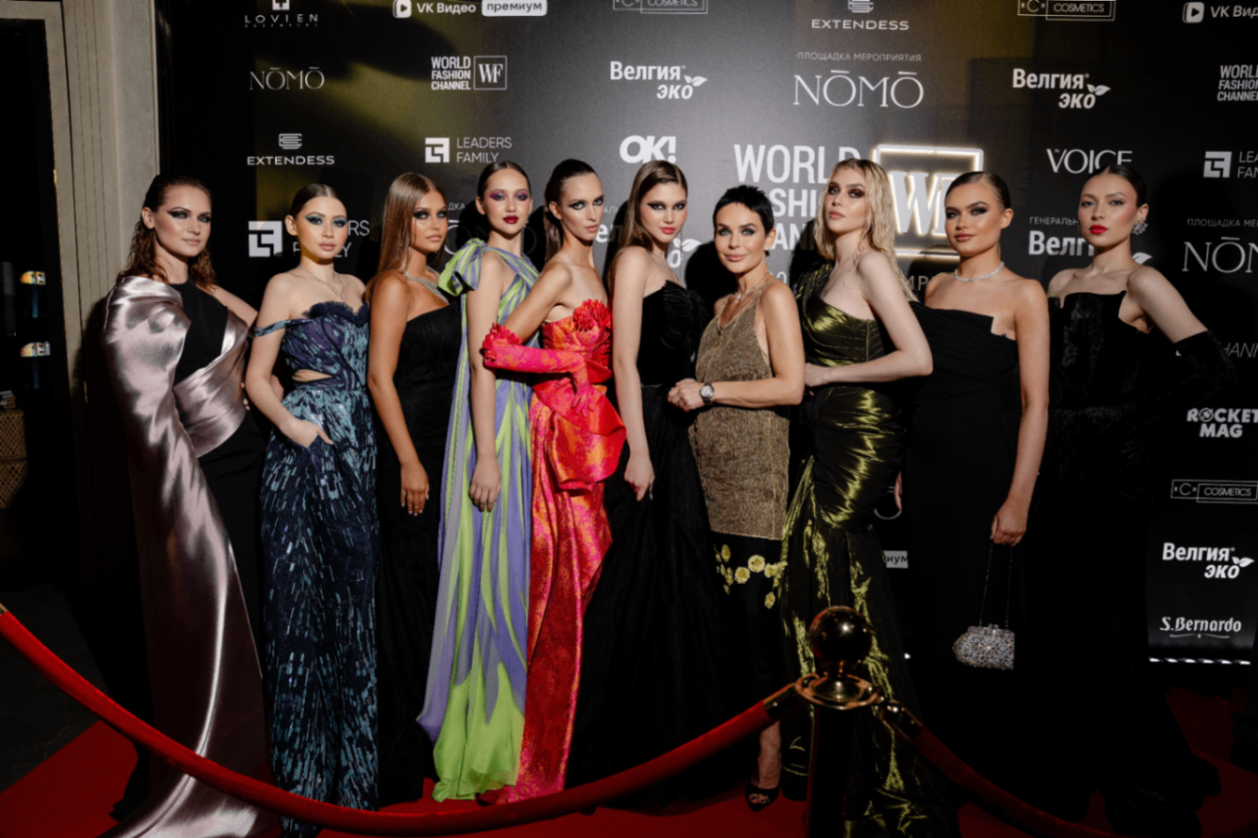 20 лет в эфире: World Fashion Channel собрал звёзд моды и медиа в NŌMŌ
