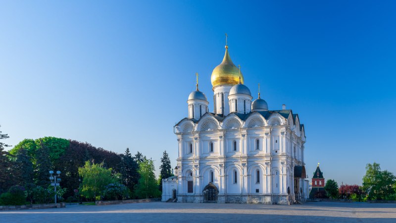 Архангельский собор Московского Кремля вновь открылся для посетителей